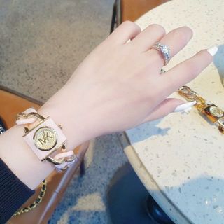 ĐỒNG HỒ NỮ THỜI TRANG MICHAELK Ổ KHOÁ NHỰA