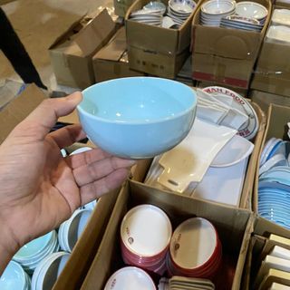 chén dĩa cho quán cơm tấm , bún phở