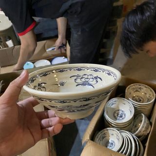chén dĩa cho quán cơm tấm , bún phở