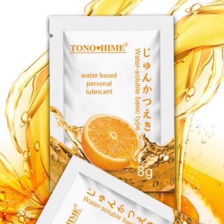 Gel bôi trơn nam nữ huơng cam gói 8g giá sỉ giá sỉ