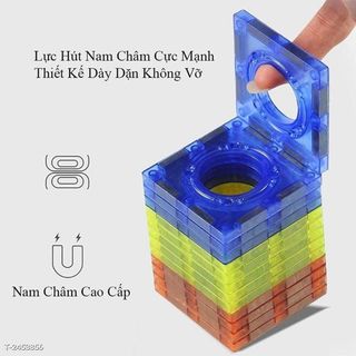 XẾP HÌNH NAM CHÂM MEGNETIC 73 CHI TIẾT ĐỒ CHƠI GIÁO DỤC, PHÁT TRIỂN TƯ DUY CHO BÉ HD010 - LADY'S PASSION