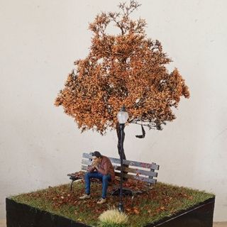 Tiểu cảnh mini để bàn 76