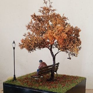 Tiểu cảnh mini để bàn 76