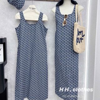ĐẦM 2S BÒ GIẶT IN FULL KÈM MŨ - HÀNG QCCC