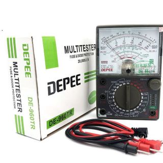 ĐỒNG HỒ ĐO ĐIỆN VẠN NĂNG DEG DE- 960TR XANH