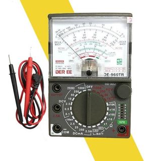 ĐỒNG HỒ ĐO ĐIỆN VẠN NĂNG DEG DE- 960TR XANH