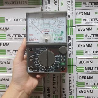 ĐỒNG HỒ ĐO ĐIỆN VẠN NĂNG DEG DE- 960TR XANH