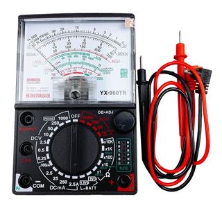 ĐỒNG HỒ ĐO ĐIỆN VẠN NĂNG DEG DE- 960TR XANH