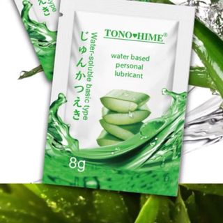 Gel bôi trơn nam nữ huơng nha đam gói 8g giá sỉ