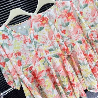 VÁY HOA BABYDOLL HÀNG QC