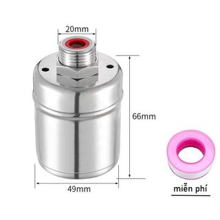 Phao inox Chống Tràn Tự Động
