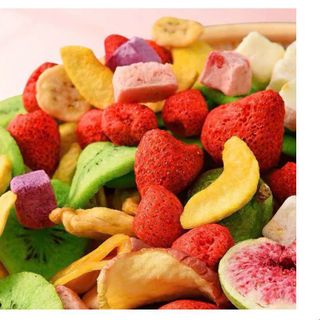 Trái Cây Sấy Thăng Hoa Mix Giải pháp dành cho người lười ăn trái cây