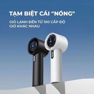 QUẠT TÍCH ĐIỆN MINI 100 CẤP ĐỘ GIÓ WX- 638