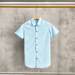 Áo sơ mi cotton lạnh,đi học,đi làm,đi chơi  (Mã : HOKO75) - unisex -menswear