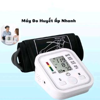 MÁY HUYẾT ÁP - ĐO CHUẨN, GIỌNG NÓI TIẾNG VIỆT DỄ SỬ DỤNG