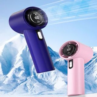 QUẠT SẠC CÓ HIỂN THỊ TỐC ĐỘ GIÓ WX 638