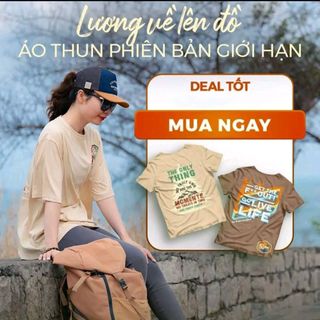 Áo thun Exo Trails nam nữ form rộng