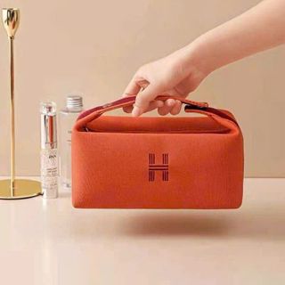 Túi đựng mỹ phẩm chữ H 4 màu