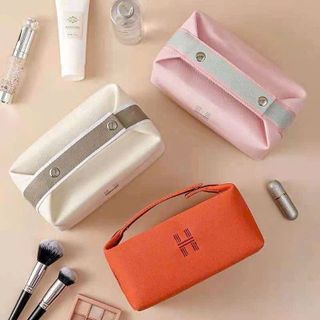 Túi đựng mỹ phẩm chữ H 4 màu