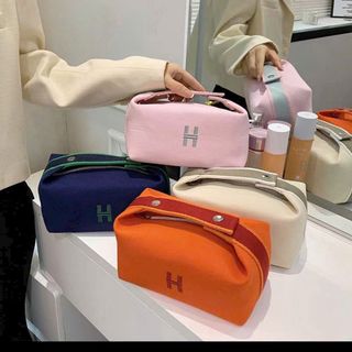 Túi đựng mỹ phẩm chữ H 4 màu