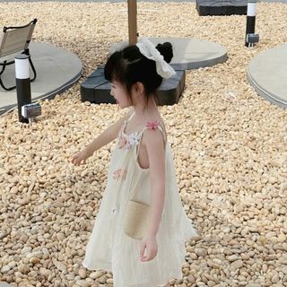 [Gía mở bán] Váy maxi mẹ và bé - maxi voan 2 lớp đính hoa nổi đủ size 10 - 80kg