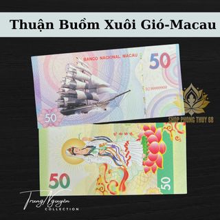 Tiền Lưu Niệm Thuận Buồm Xuôi Gió - Hình Quan Âm , Lì Xì Tết , Qùa Tặng,..