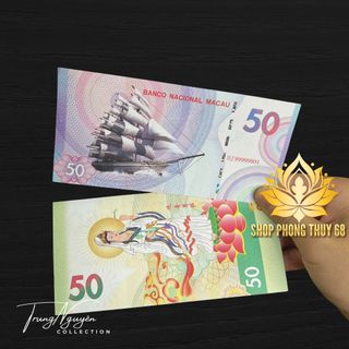 Tiền Lưu Niệm Thuận Buồm Xuôi Gió - Hình Quan Âm , Lì Xì Tết , Qùa Tặng,..