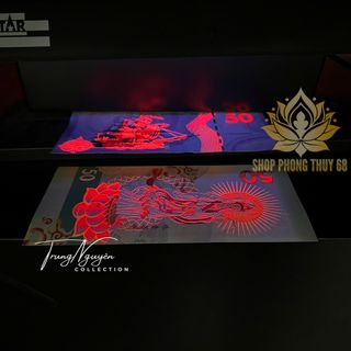 Tiền Lưu Niệm Thuận Buồm Xuôi Gió - Hình Quan Âm , Lì Xì Tết , Qùa Tặng,..