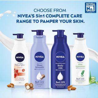 Sữa Dưỡng Thể NIVEA Extra Bright Body Lotion Hỗ Trợ Dưỡng Sáng, Căng Mịn 350ml