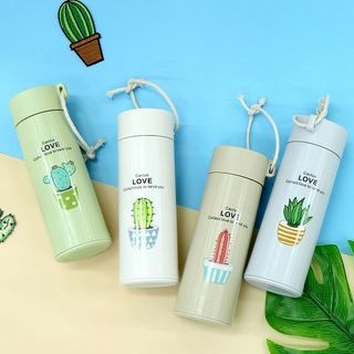 BÌNH GIỮ NHIỆT HÌNH XƯƠNG RỒNG 400ML