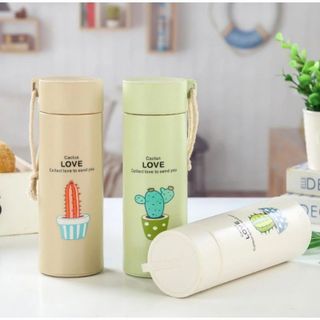 BÌNH GIỮ NHIỆT HÌNH XƯƠNG RỒNG 400ML