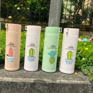 BÌNH GIỮ NHIỆT HÌNH XƯƠNG RỒNG 400ML