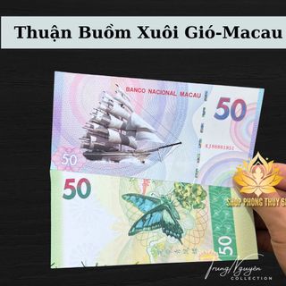 Tiền Lưu Niệm Thuận Buồm Xuôi Gió - Hình Con Bướm, Lì Xì Tết , Qùa Tặng Rất ý nghĩa
