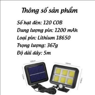 ĐÈN LED NĂNG LƯỢNG MẶT TRỜI 6 BÓNG CẢM BIẾN GD260 - LADY'S PASSION
