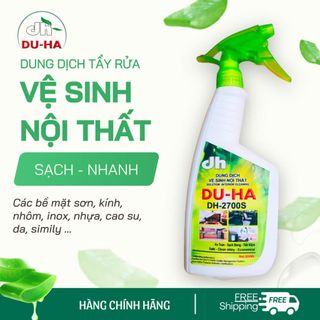 Về sinh nội thất 2700S