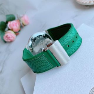 XẢ KHO ĐỒNG HỒ NAM SIÊU CẤP XALVATO F80 XANH LÁ MÁY QUARZT