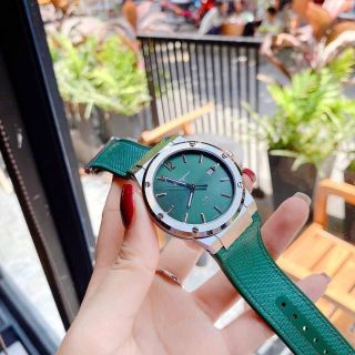 XẢ KHO ĐỒNG HỒ NAM SIÊU CẤP XALVATO F80 XANH LÁ MÁY QUARZT