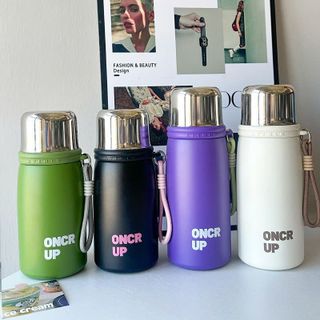 Bình giữ nhiệt 900 ml ONCR UP cao cấp inox 316 bình giữ nhiệt có lọc trà