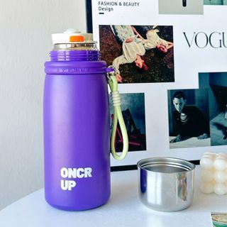Bình giữ nhiệt 900 ml ONCR UP cao cấp inox 316 bình giữ nhiệt có lọc trà