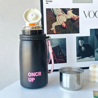 Bình giữ nhiệt 900 ml ONCR UP cao cấp inox 316 bình giữ nhiệt có lọc trà