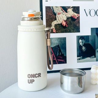 Bình giữ nhiệt 900 ml ONCR UP cao cấp inox 316 bình giữ nhiệt có lọc trà