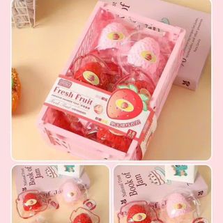 RỔ 20 MOCHI TRÁI CÂY, rổ 20 là em mix mẫu nhé, chứ 1 rổ 18 thì chỉ có 1 loại