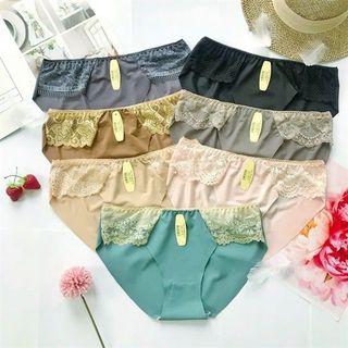 Quần Lót Nữ Loại Rẻ Set 10 Cái (Bao 200 Set)