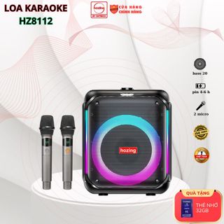 Loa karaoke Partybox ontekco 8112,nghe nhạc hát cực hay,thuận tiện di chuyển