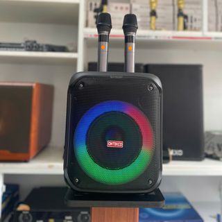 Loa karaoke Partybox ontekco 8112,nghe nhạc hát cực hay,thuận tiện di chuyển