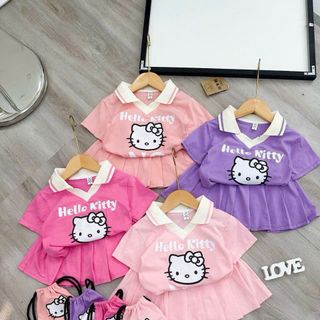 🎀 CHÀO BUÔN MÃ BỘ - SET BỘ CÔ VÁY COTTON 4 CHIỀU + TẶNG BA LÔ SIÊU CUTE 🎀