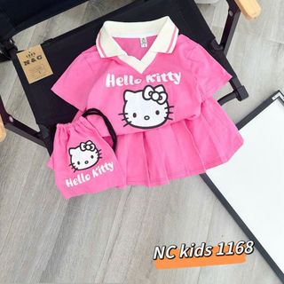 🎀 CHÀO BUÔN MÃ BỘ - SET BỘ CÔ VÁY COTTON 4 CHIỀU + TẶNG BA LÔ SIÊU CUTE 🎀