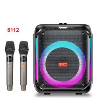 Loa karaoke Partybox ontekco 8112,nghe nhạc hát cực hay,thuận tiện di chuyển