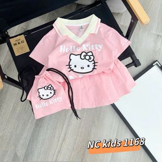 🎀 CHÀO BUÔN MÃ BỘ - SET BỘ CÔ VÁY COTTON 4 CHIỀU + TẶNG BA LÔ SIÊU CUTE 🎀