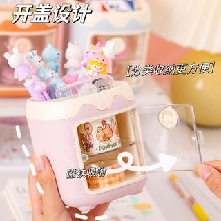 HỘP CẮM BÚT 2 NGĂN DỄ THƯƠNG 091 - LADY'S PASSION